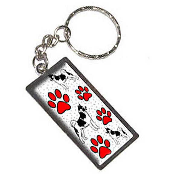Akita Of Magnificence Keychain Key Chain Ring