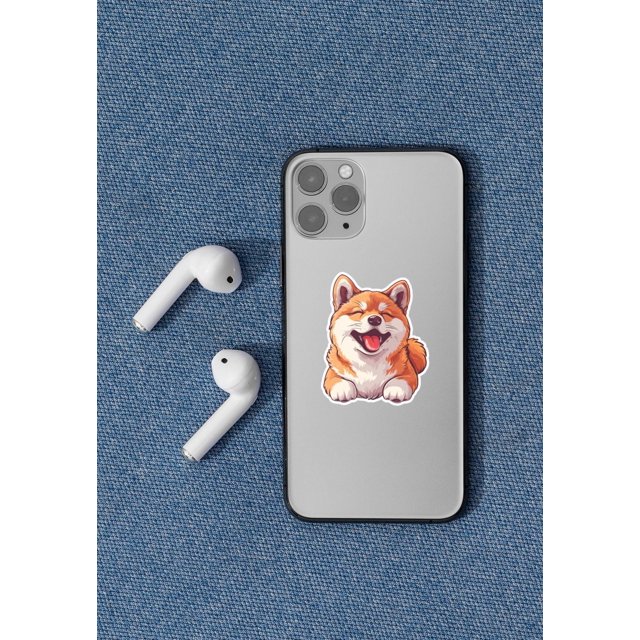 Akita Sticker Cute Akita Gift Akita Dog Sticker For Waterbottle Laptop