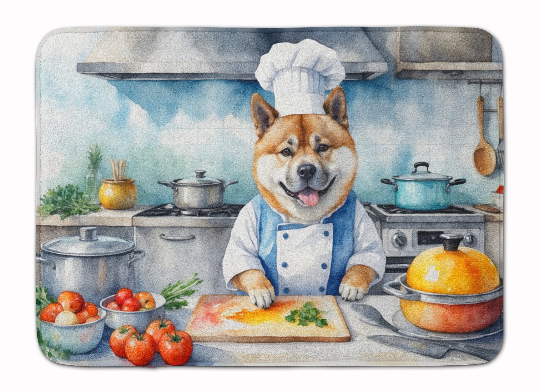 Akita The Chef Memory Foam Kitchen Mat