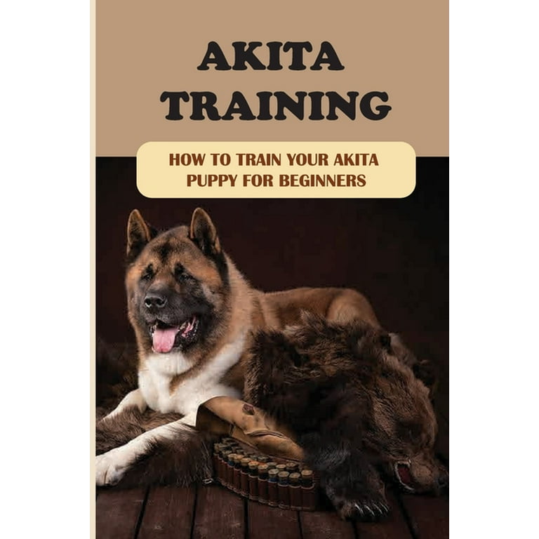 How to train your akita sales