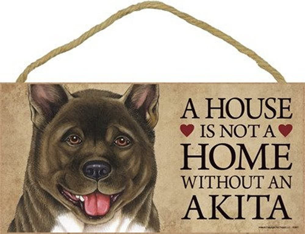 Akita house best sale