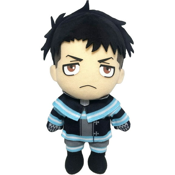 Akitaru Obi Uniform - Fire Force 8" Plush (Great Eastern) 77109