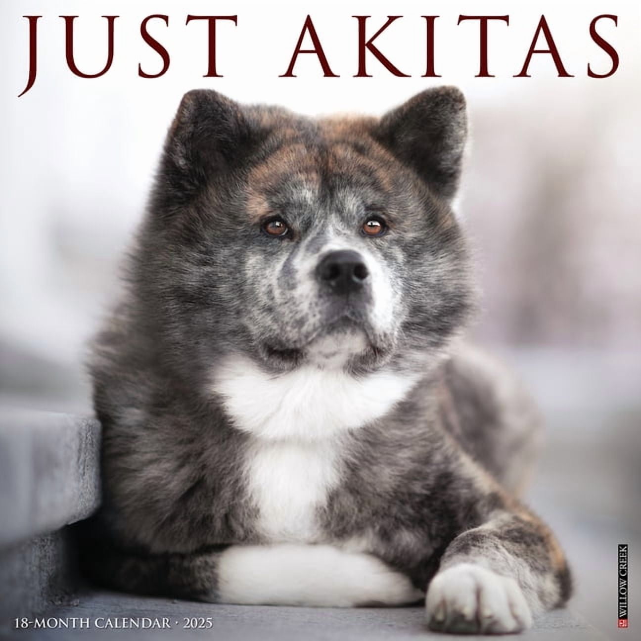 Akitas 2025 Wall Calendar