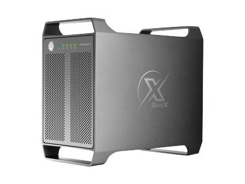 Akitio Thunderbolt Quad X External Hard Drive for France Ubuy