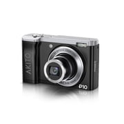 Akito Plus10 Kosher Digital Camera with 5x Optical Zoom and 5K Ultra HD Black