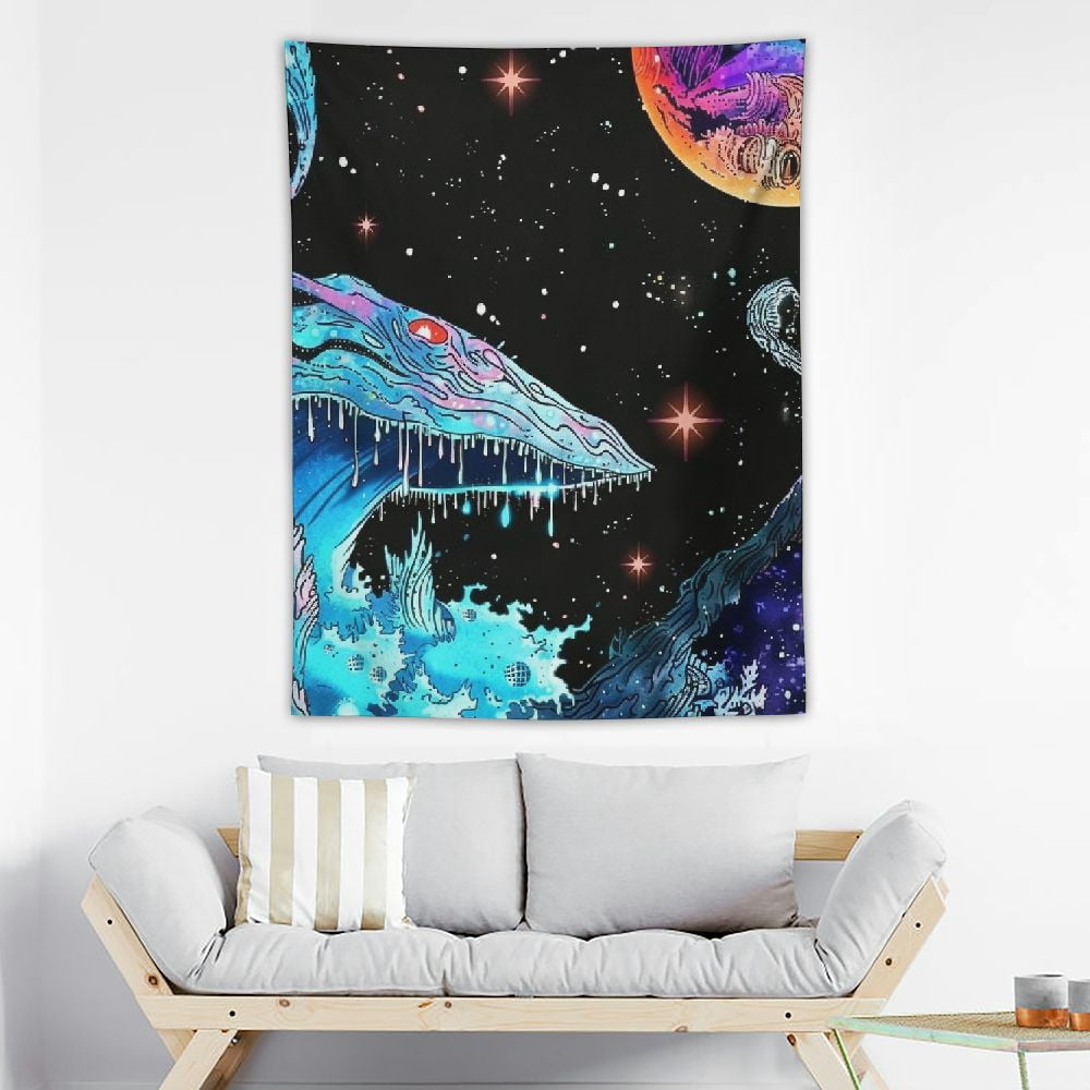 Akjvoe Extra Large Mushroom Tapestry for Bedroom Aesthetic Nature Plant ...