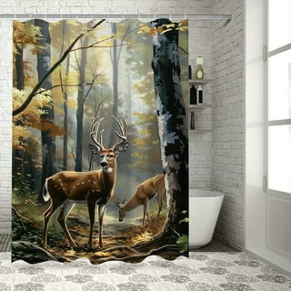 Outhouse Shower Curtains Home Kitchen
