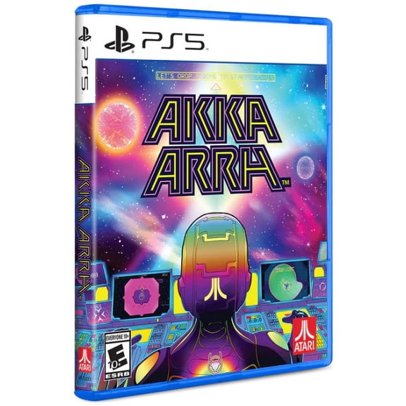 Akka Arrh (Limited Run Games) (PlayStation 5)
