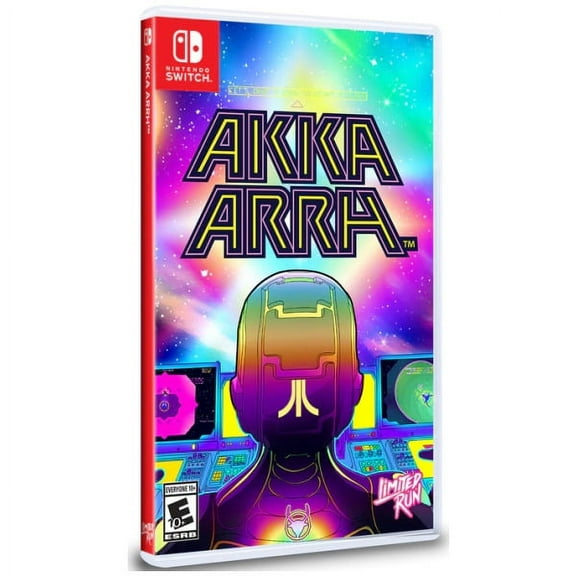Akka Arrh (Limited Run Games) (Nintendo Switch)