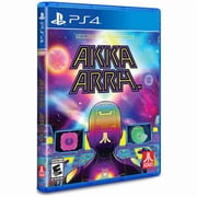 Akka Arrh Limited Run Games Playstation 4