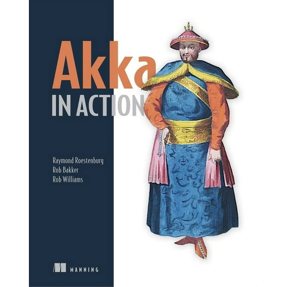Akka in Action (Edition 1) (Paperback)