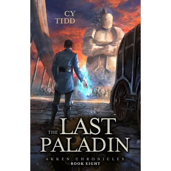 Akken Chronicles The Last Paladin, Book 8, (Paperback)