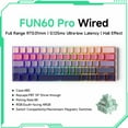 thumbnail image 1 of Akko MonsGeek FUN60 PRO&MAX HE Magnetic Keyboard 60% Machanical Gaming Keyboards Rapid Trigger 8K Custom Keyboard Gamer Esports, 1 of 10