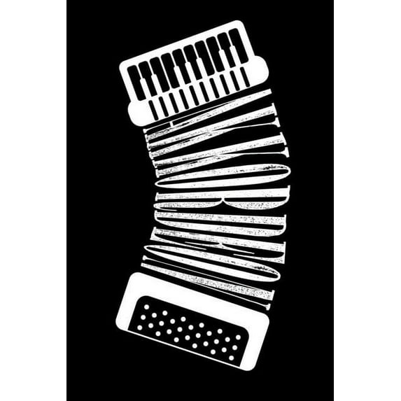 Akkordeon: A5 German Edition Paperback 1691063606 9781691063604 Akkordeon Notizbcher