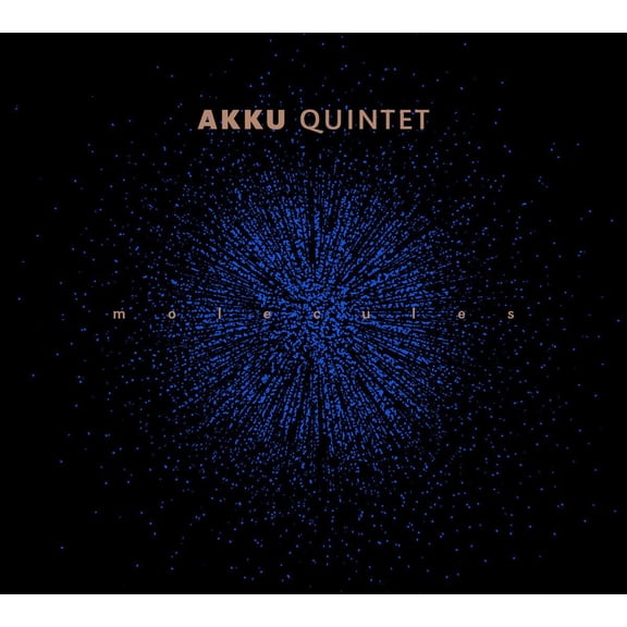Akku Quintet Molecules (+ Downloadcode) (Vinyl Record)