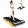 thumbnail image 1 of AKLUER 480L-C Walking Pad with Incline Under Desk Treadmill for Home Office, Max 330 lbs, Remote Control, 2.5HP Portable Folding Treadmill for Jogging, 1 of 6