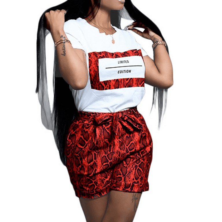 Snakeskin two piece outfit new arrivals