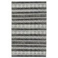thumbnail image 1 of Ako 2 x 3 Indoor Outdoor Small Area Rug, Ivory Abstract Design, Gray Tones, 1 of 3