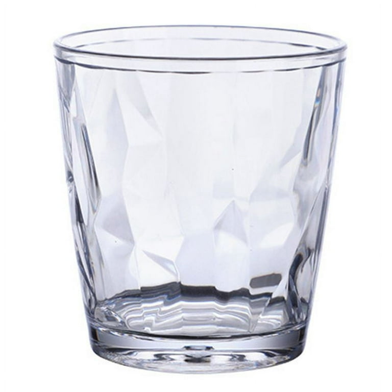 Honla 10 Oz Small Drinking Glasses,Bpa Free Cups,Unbreakable Plastic  Tumblers,Set of 10 Highba…