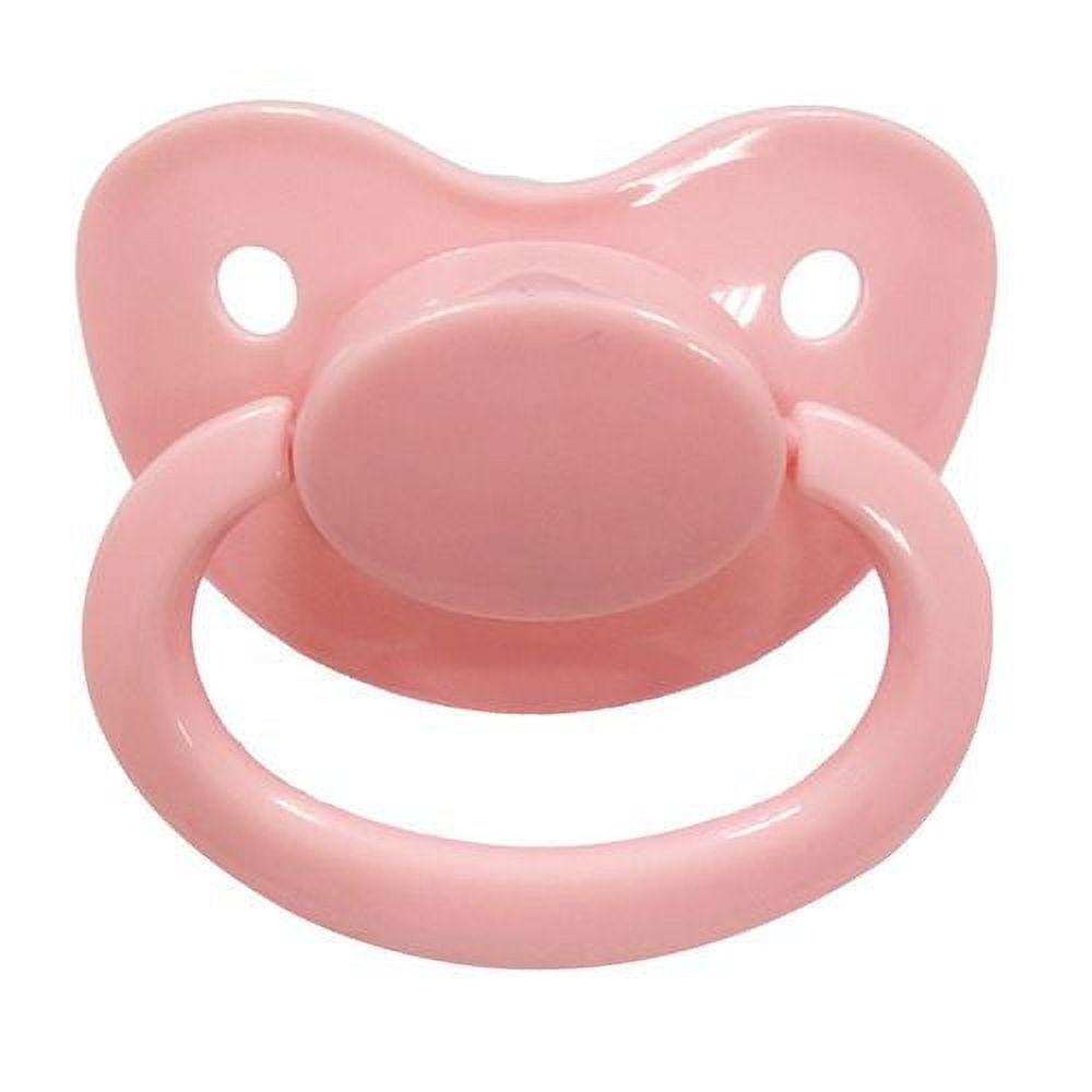 AkoaDa Large Adult Dummy Silicone Pacifier in Purple Barbados Ubuy
