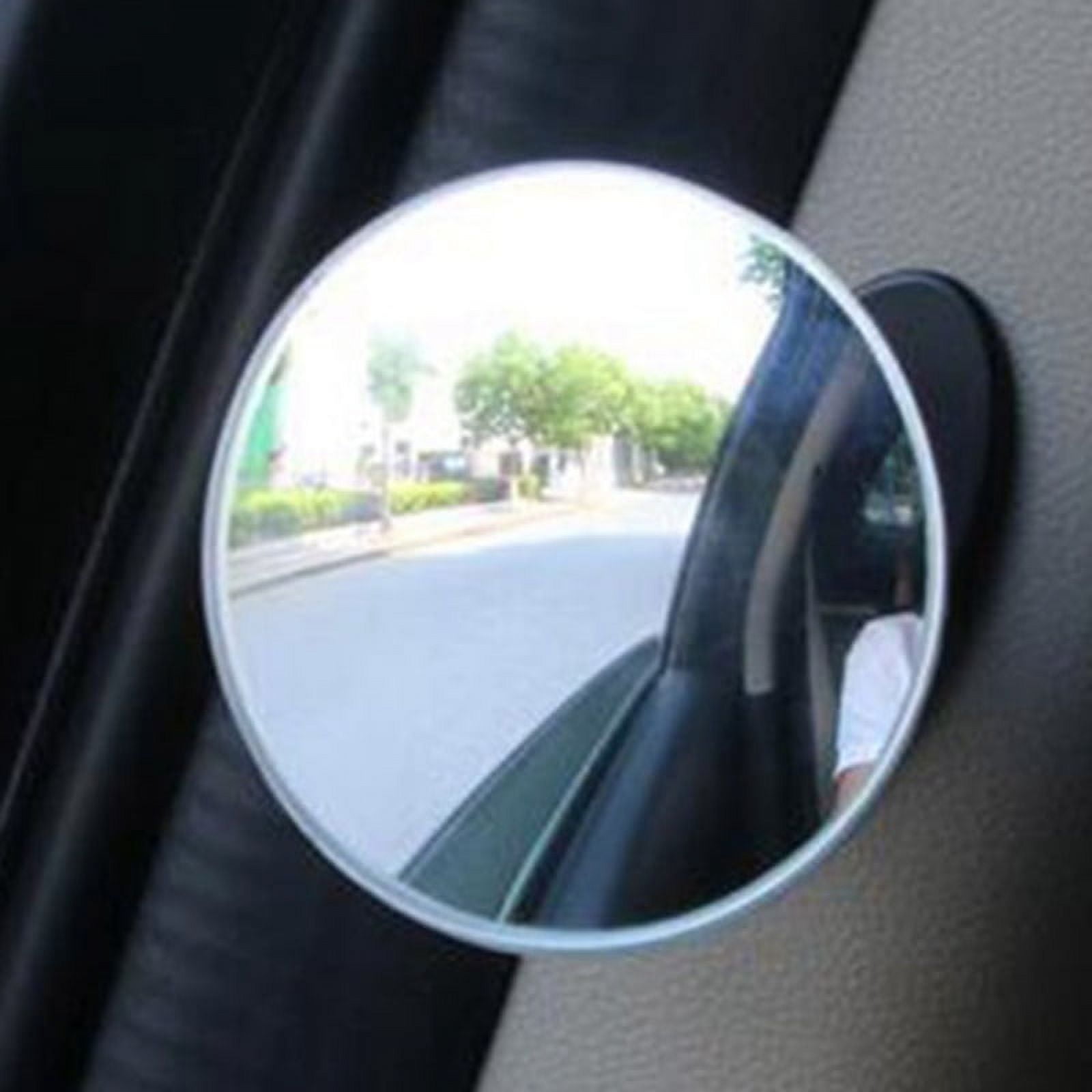 AkoaDa Car Sub Mirrors Door Side Mirror 360 Degree Rotatable Car Blind