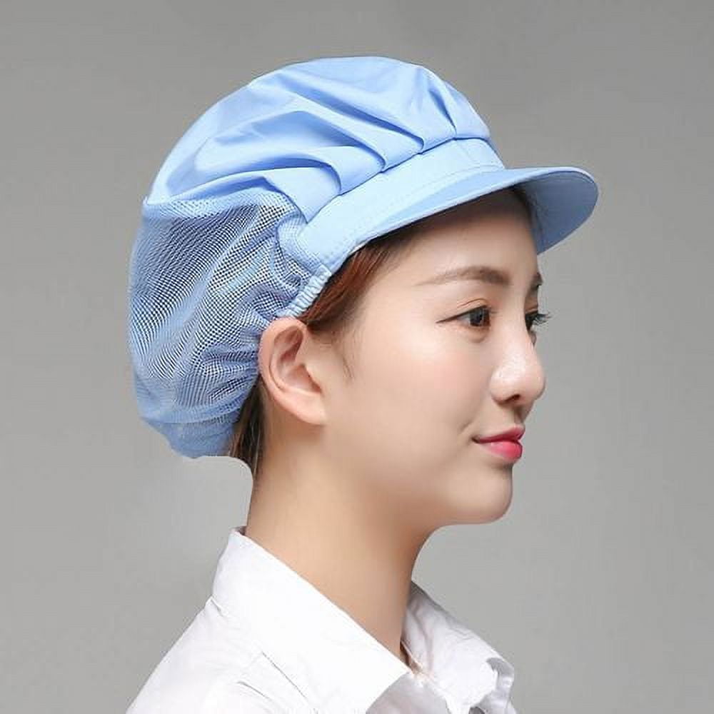 AkoaDa Chef Hat Kitchen Cooking Chef Cap Food Service Hair Nets