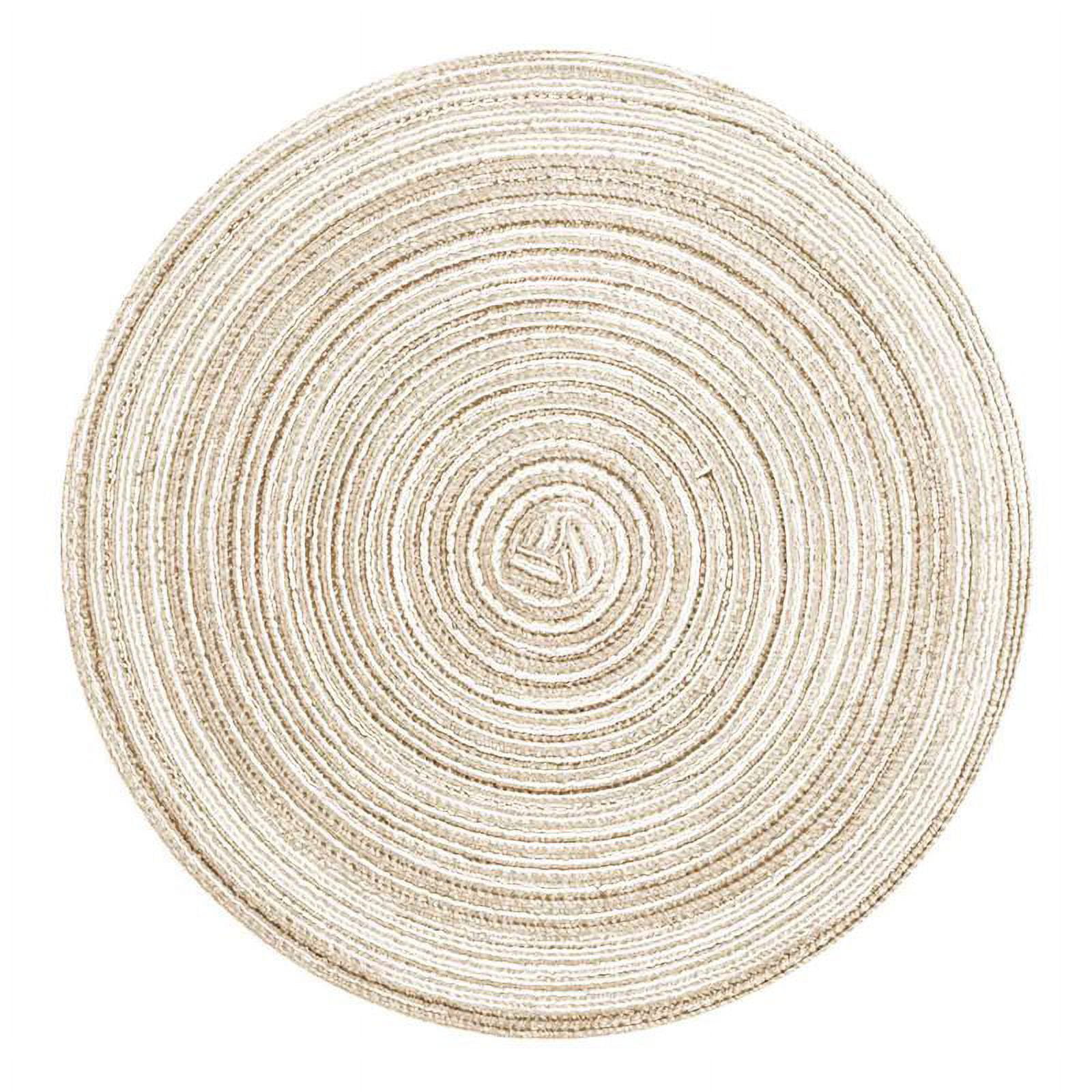 AkoaDa Handmade Wicker Placemats for Dining Table Mat, Nature Rattan Placemats Rattan Wall Decor