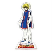 AkoaDa Hunter X Hunter Anime Killua Zoldyck Kurapika Cartoon Doll Acrylic Standing Figure Collection Gift