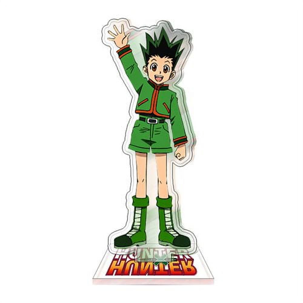  ABYSTYLE Hunter X Hunter Killua Zoldyck Acryl® Stand Figure 4  Tall Anime Manga Desktop Accessories Merch Gift : Toys & Games