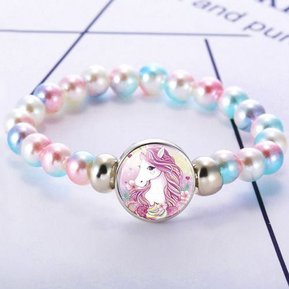 Daughter Gift From Mom, Unicorns Jewelry Gifts For Little Girls Jewelry  Ages 6-8 8-12 10-12 Year Old Girl Gifts Girls' Christmas Easter  Kindergarten Preschool 5th Grad Graduation Gifts for Girls 