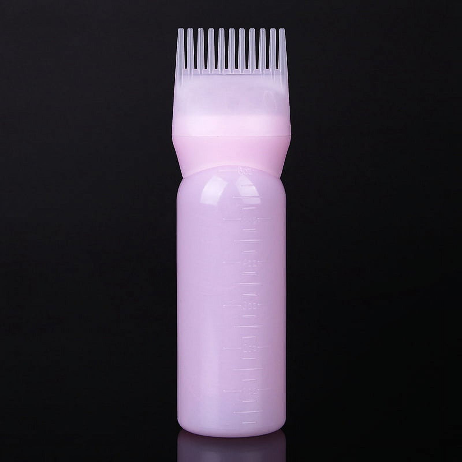 AkoaDa Pro Hair Dye Bottle Applicator Brush Salon Hair Comb Spray Water