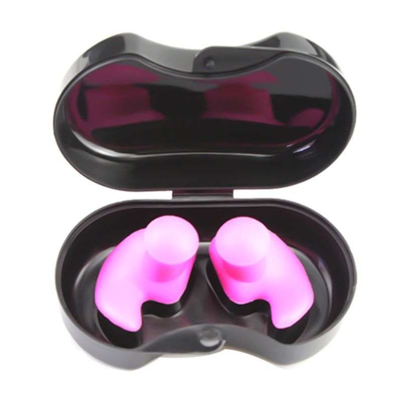 AkoaDa Swimming Earplugs, Silicone Swim Ear Plugs for KIds Adults