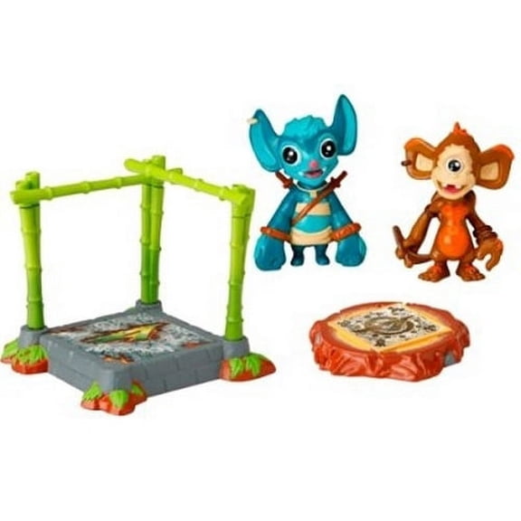 Akodomon Tiko and Snubbs for Apple & Android Devices