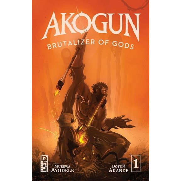 Akogun Brutalizer Of Gods #1 (of 3) Cvr A Dotun Akande Oni Press Comic Book