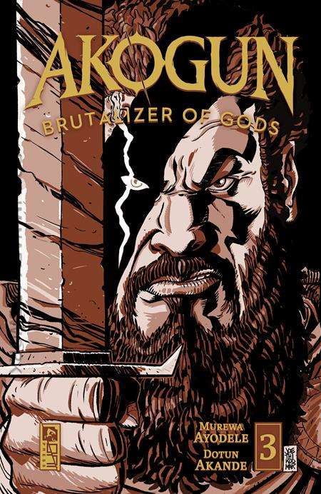 Akogun: Brutalizer of Gods #3D VF ; Oni Comic Book - Walmart.com
