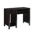 thumbnail image 1 of Benjara Akol Computer Desk- Keyboard Drawer and Storage- 39 Inch- Black, 1 of 3