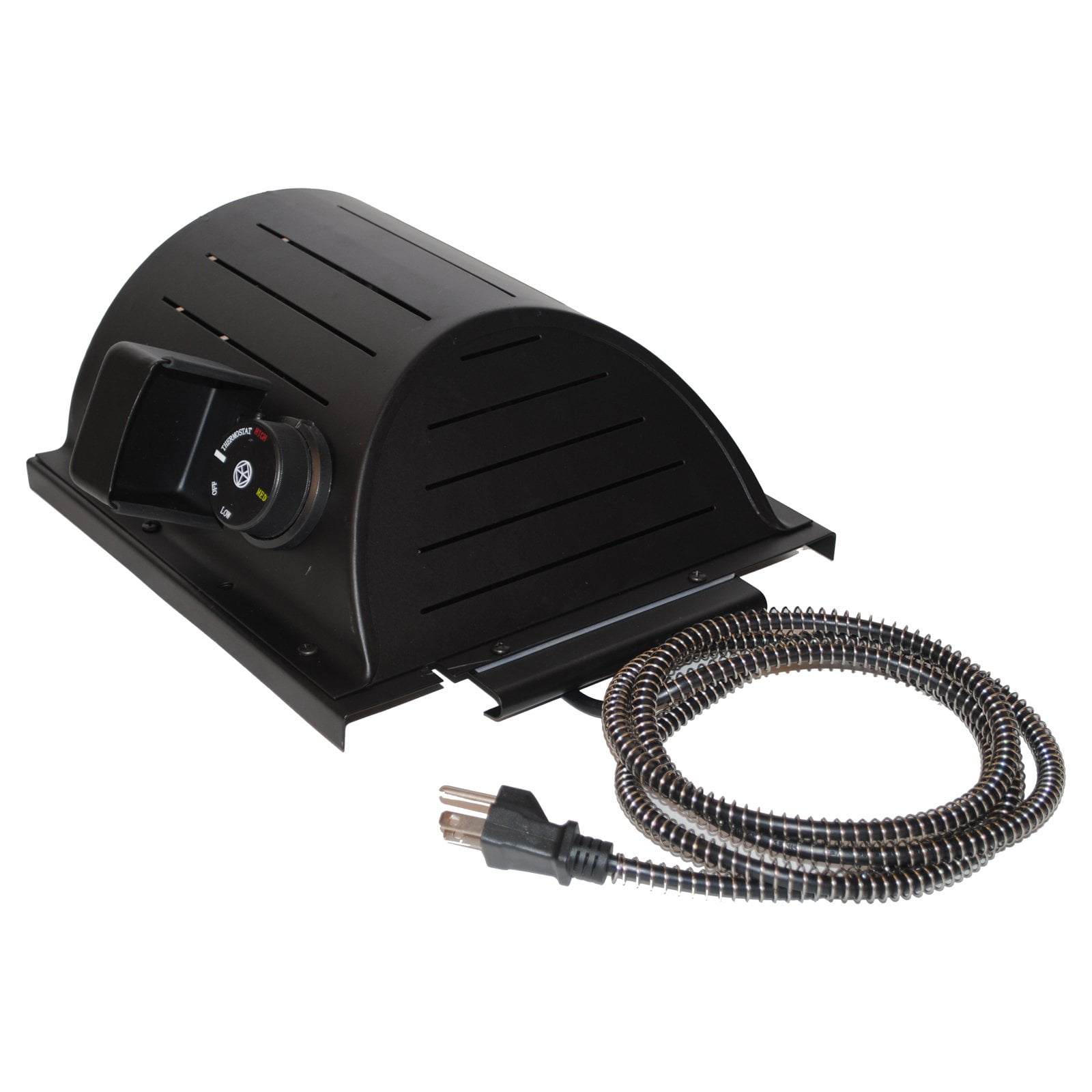 Akoma Dog Products Hound Heater Dog House Furnace Deluxe with Cord Protector 10 x10 x4.5
