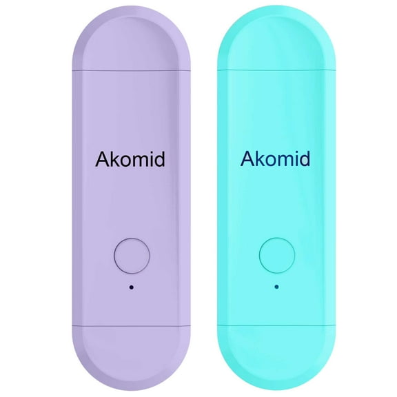 Akomid USB Book Light for Reading in Bed,LED Neck Reading Light at Night,Gift for Book Lovers,2 Pack