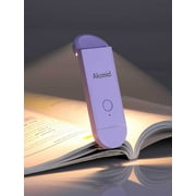 Akomid USB Book Light for Reading in Bed,LED Neck Reading Light at Night,Gift for Book Lovers