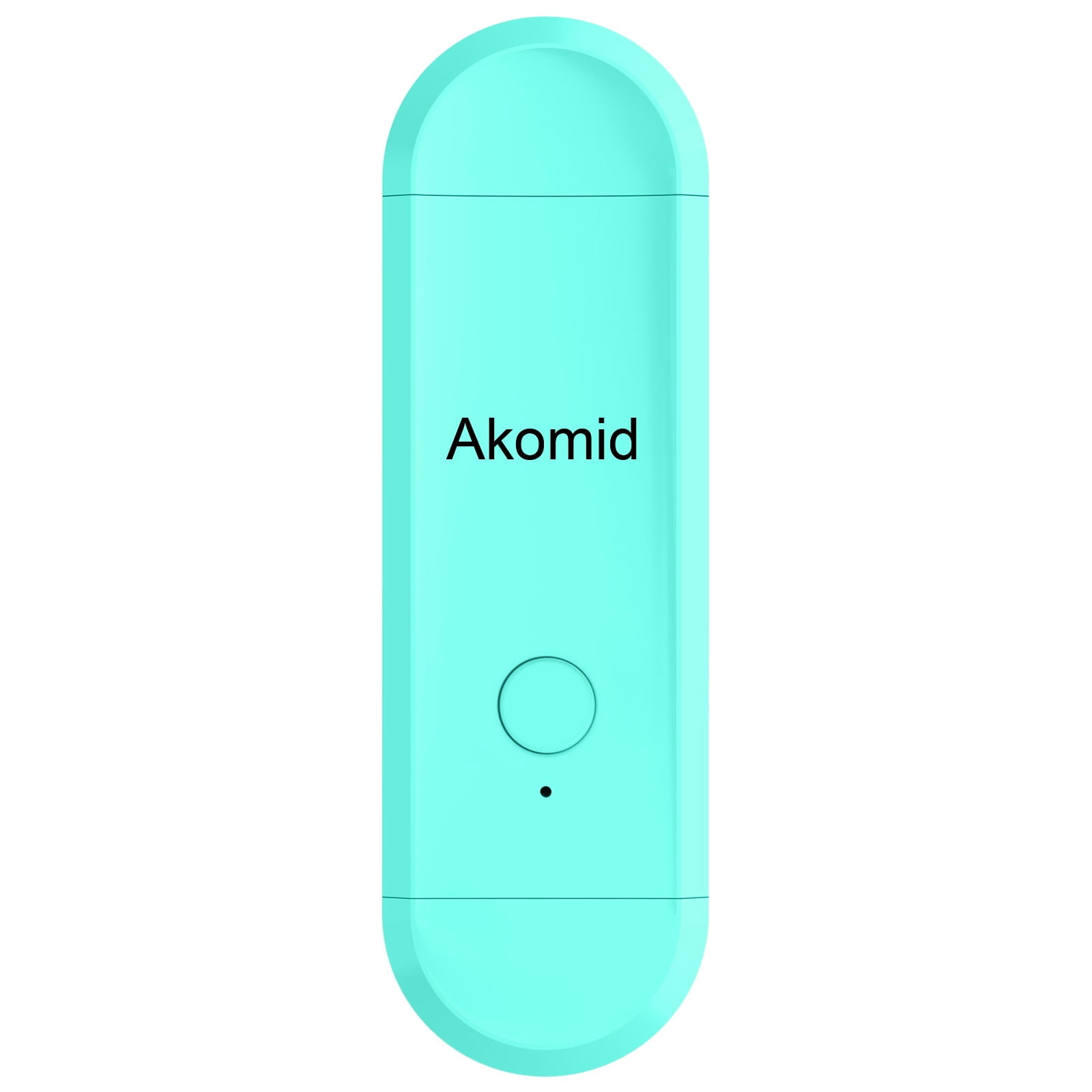 AKOMID USB Led Book Light for Reading in Bed at Night for Book Lovers Women and Kids, Protable and Reachangeable,Blue