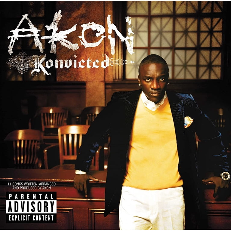 Akon - Konvictedアナログレコード Akon - Konvicted - Music & Performance - Vinyl - Walmart.com