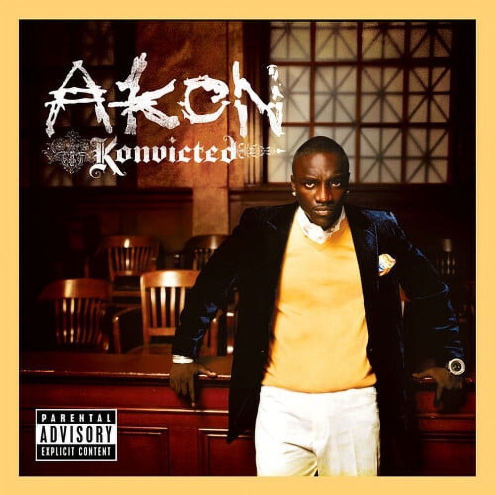 Akon - Konvicted - Music & Performance - Vinyl