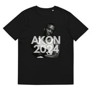 Akon The Superfan Tour 2024 Tshirt Unisex