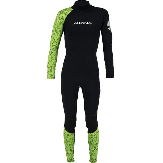 Akona 3/2mm Kids Back Zipper Full Suit