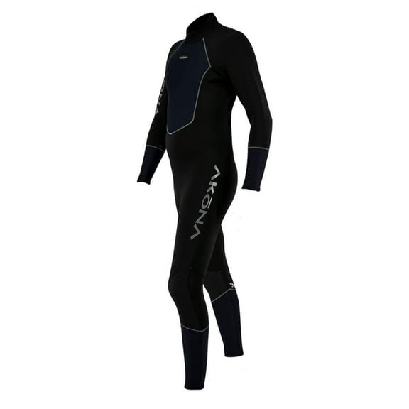 Akona 3mm Mens Phantom Quantum Stretch Back Zip Full Wetsuit 2024