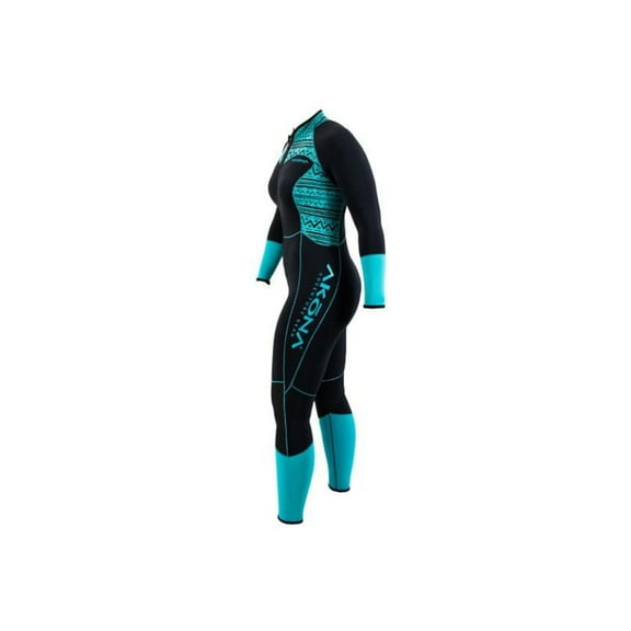 Akona 3mm Explore Line Women's Front Zip Full Wetsuit