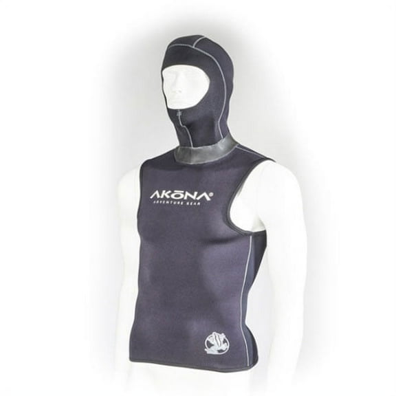 Akona 5/3mm Quantum Stretch Unisex Hooded Vest
