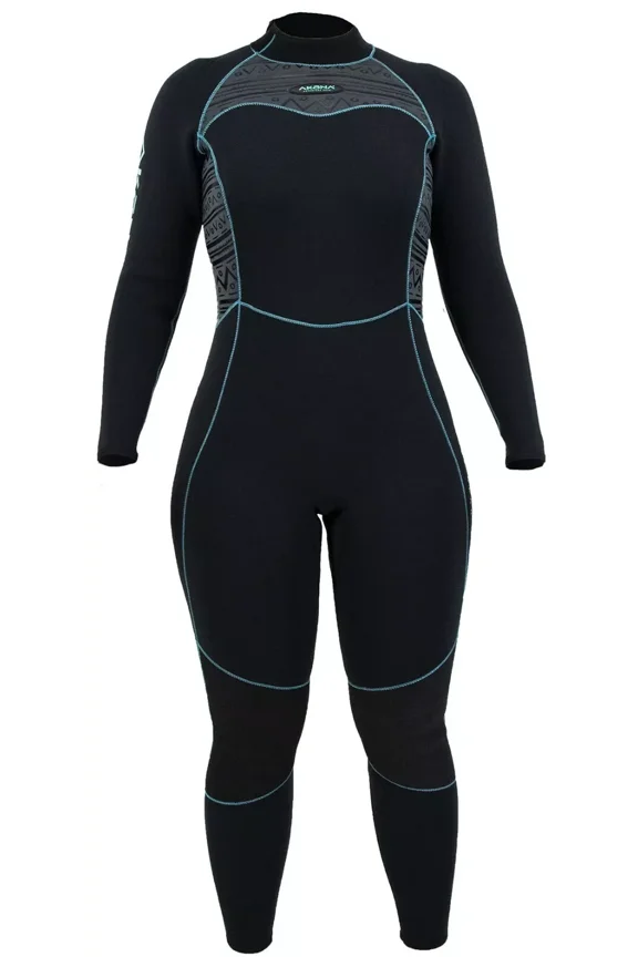 5mm Quantum Stretch Full Suit (Teal, 15)