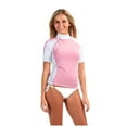 thumbnail image 1 of Akona 8 oz Short Sleeve UV protection Rash Guard, 1 of 2