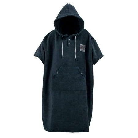 Akona AKONA Tulum Microfiber Poncho (Black)